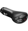 Universal Billader - Dual USB Port - Svart
